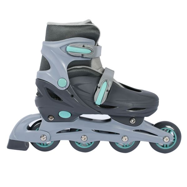 Kit Patins Roller Cinza 36-39 CV244120 Play&Fun