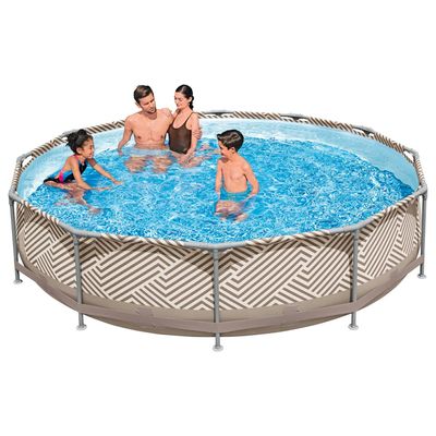 Kit Piscina Circular 7.200 L