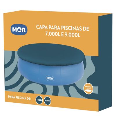 Kit Piscina Circular 7.200 L