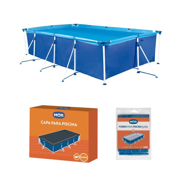 Kit Piscina Premium 6.200 L Kit Piscina Premium 6.200 L