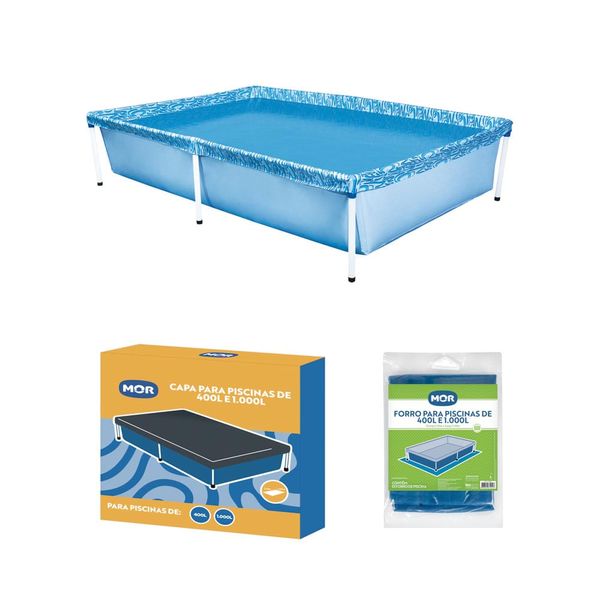 Kit Piscina 1.000 L Kit Piscina 1.000 L