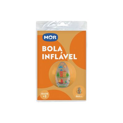 Bola Inflável Ø60cm - Laranja