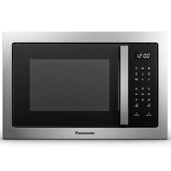 Micro-ondas Panasonic de Embutir 30L Inox 220V NN-GB68QSRUK Micro-ondas Panasonic de Embutir 30L Inox 220V NN-GB68QSRUK