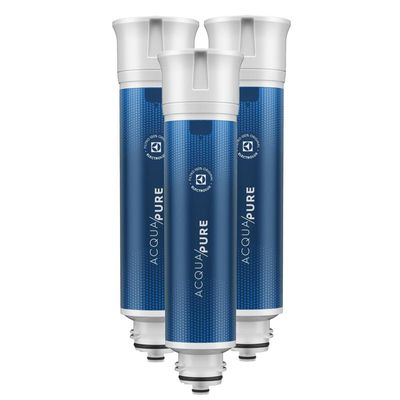 Kit 3 Filtros/Refis Original de Água Acqua Pure para Purificador Electrolux PC01B, PC01X, PE15B, PE15X e PE15P Não se aplica