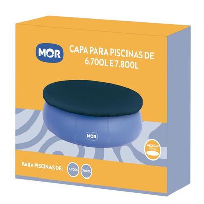 Kit Piscina Circular Inflável 7.800 L