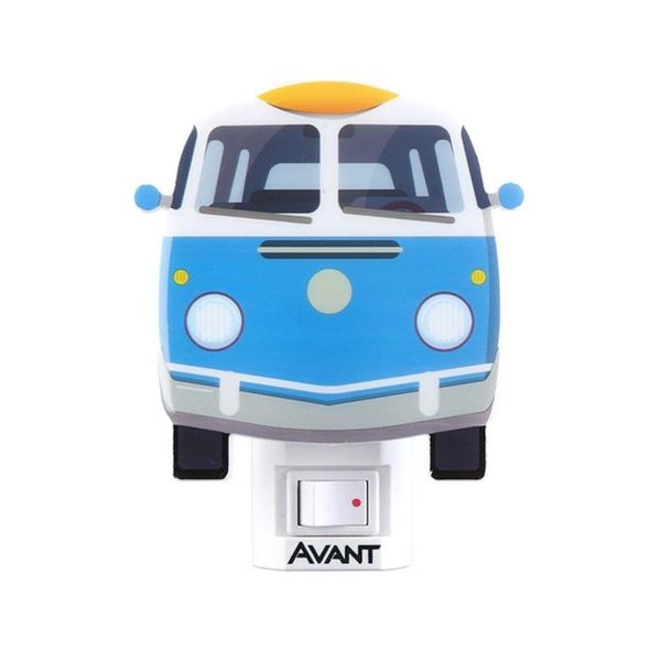 Luz Noturna Led 1W Avant Kombi Corujinha Amarela Bivolt Luz Noturna Led 1W Avant Kombi Corujinha Amarela Bivolt