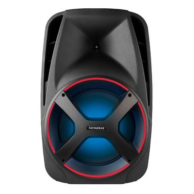 Caixa de Som Amplificada Bluetooth 550W Mondial CM550 Preta