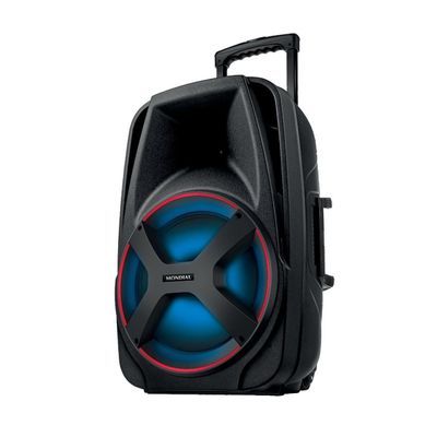 Caixa de Som Amplificada Bluetooth 550W Mondial CM550 Preta
