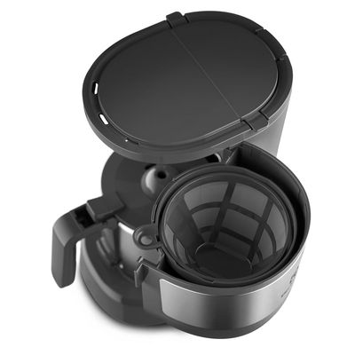 Cafeteira Elétrica Electrolux 15 Xícaras Efficient com Jarra Inox (ECM12) 127V