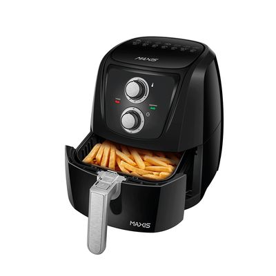 Fritadeira Sem Óleo Air Fryer Maxis AF-01-MX Preta 60Hz 127V
