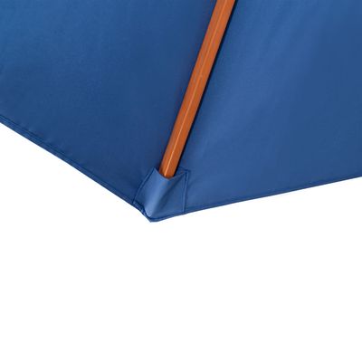 Ombrelone Madeira 2,4m Azul