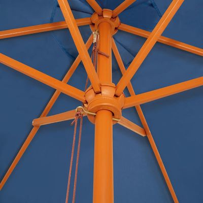 Ombrelone Madeira 2,4m Azul