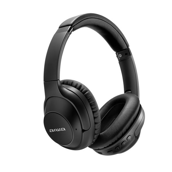 Fone de ouvido Headphone Aiwa HP-05 HI-FI ANC NFC BT APP BIV