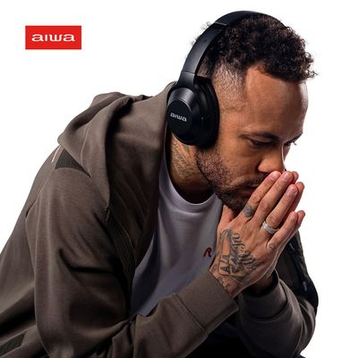 Fone de ouvido Headphone Aiwa HP-05 HI-FI ANC NFC BT APP BIV