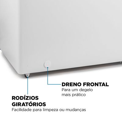 Freezer Horizontal 308L Mondial Branco - FHZ-01-W320 220V