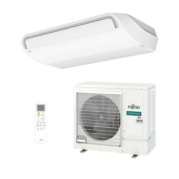 Ar Condicionado Split Teto Fujitsu Airstage Premium Inverter 30.000 Btus Quente e Frio 220v R32