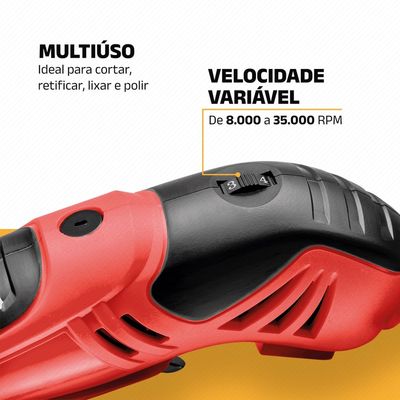 Micro Retífica Mondial Power Tools FMR-02 127V