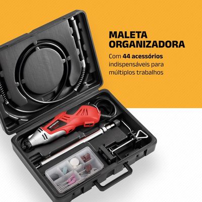 Micro Retífica Mondial Power Tools FMR-02 127V