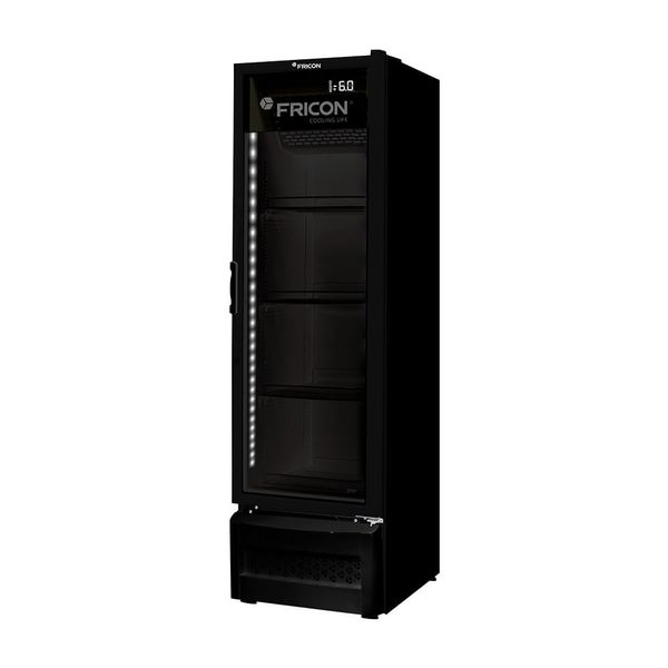 Cervejeira Porta de Vidro 284 Litros Fricon VCFC284-2V065 Total Black 220V