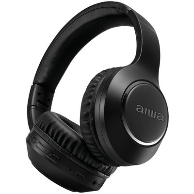 Fone de Ouvido Headphone Aiwa HP-04-B Bluetooth ANC ENC Modo Ambiente BIV