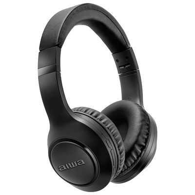 Fone de Ouvido Headphone Aiwa HP-04-B Bluetooth ANC ENC Modo Ambiente BIV