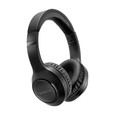 Fone de Ouvido Headphone Aiwa HP-04-B Bluetooth ANC ENC Modo Ambiente BIV