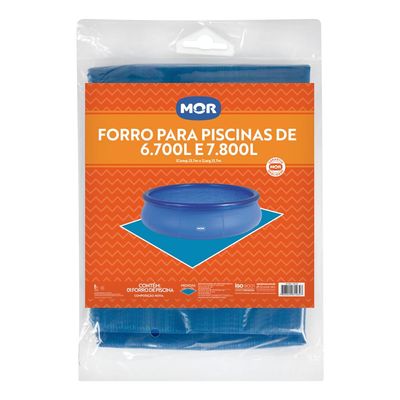 Kit Piscina Circular Inflável 6.700 L