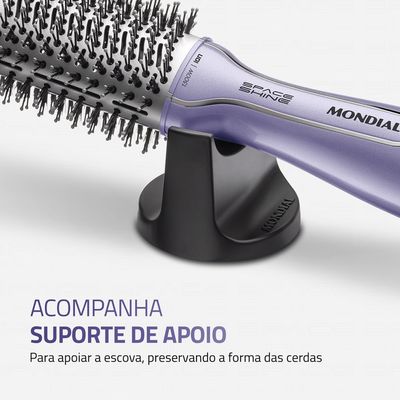 Escova Secadora Space Shine  Mondial  Lilás  1300W  - ES-21 BIV