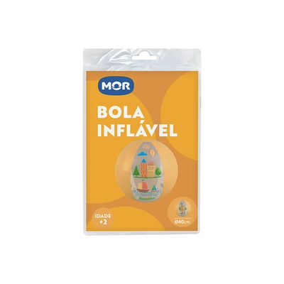 Bola Inflável Ø40cm - Laranja