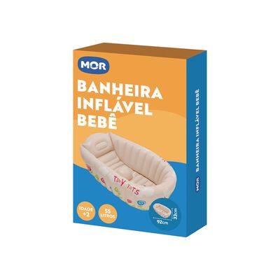 Banheira Bebê - bege