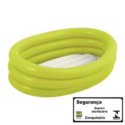 Banheira Inflável Oval - verde
