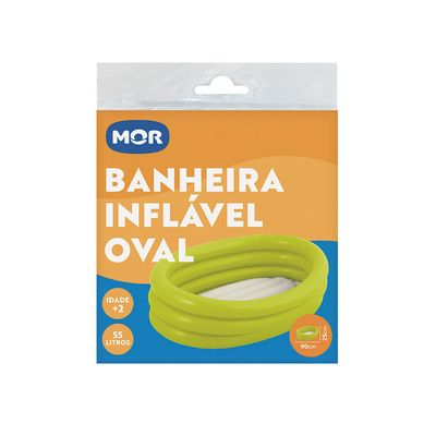 Banheira Inflável Oval - verde