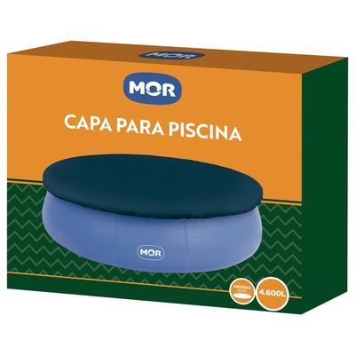 Kit Piscina Circular Inflável 4.600 L