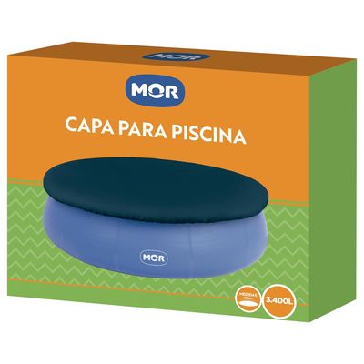 Kit Piscina Circular Inflável 3.400 L