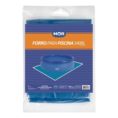 Kit Piscina Circular Inflável 3.400 L