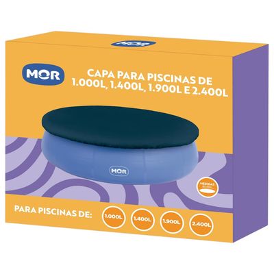 Kit Piscina Circular Inflável 2.400 L