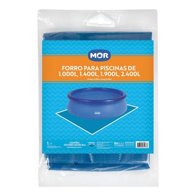 Kit Piscina Circular Inflável 2.400 L