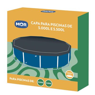 Kit Piscina Circular 5.200 L