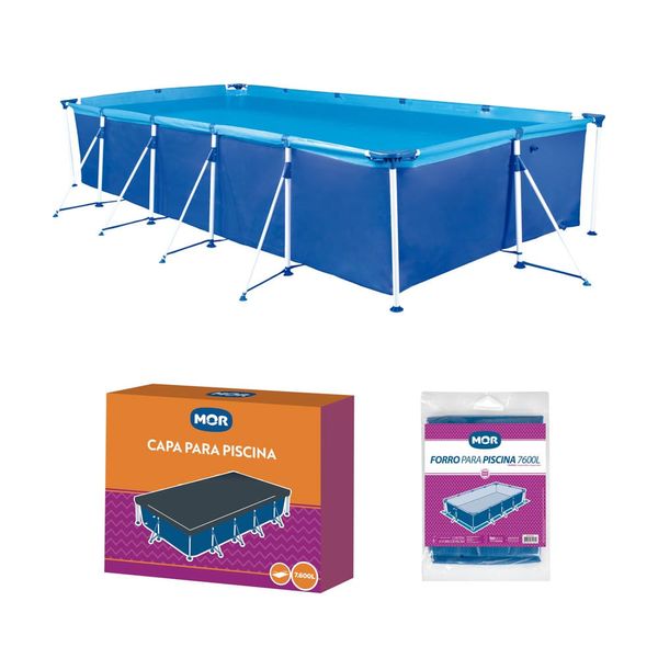 Kit Piscina Premium 7.600 L Kit Piscina Premium 7.600 L