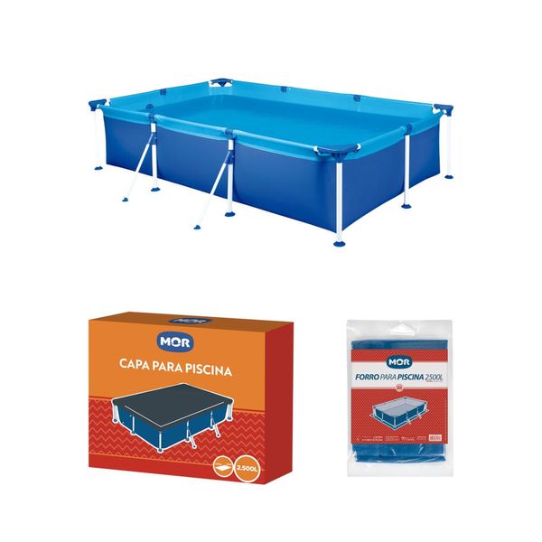 Kit Piscina Premium 2.500 L Kit Piscina Premium 2.500 L