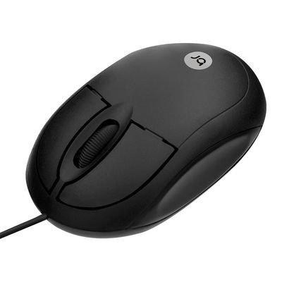Mouse USB Standard Bright 0106 Preto Preta