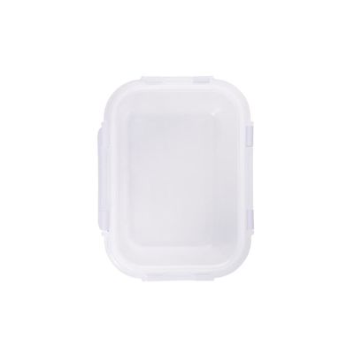 Pote Refratário Retangular com Tampa 650ml