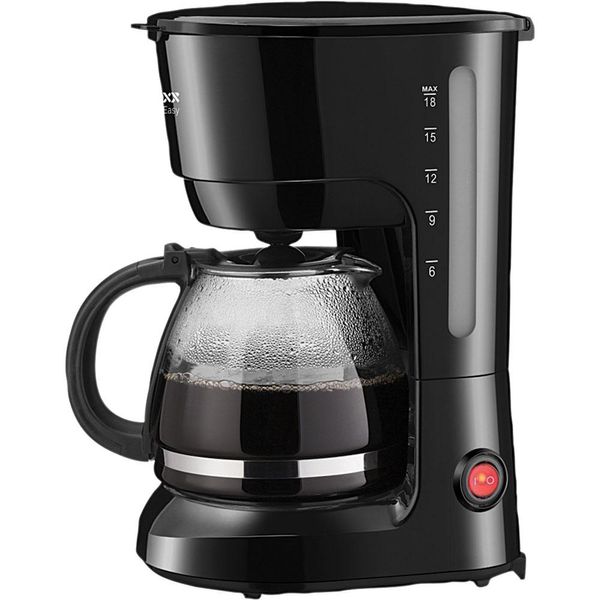 Cafeteira Elétrica 18 Xícaras Lenoxx Easy PCA018 Preta 220V 220V Cafeteira Elétrica 18 Xícaras Lenoxx Easy PCA018 Preta 220V 220V
