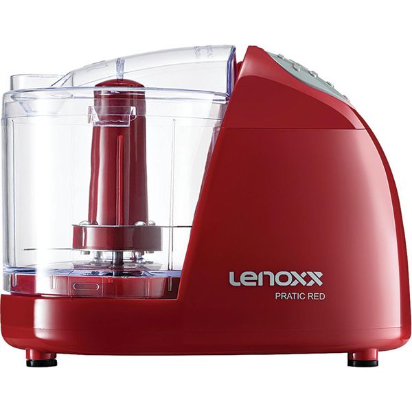 Mini Processador Lenoxx Pratic PMP435 Vermelho 220V 220V
