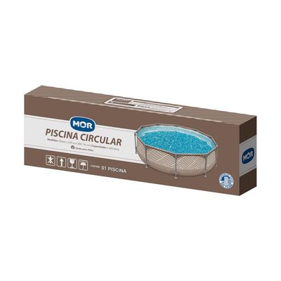 Piscina Circular 5.200 Litros