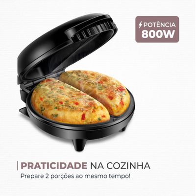 Omeleteira Easy Omelet Mondial Preto 800W OM-02 220