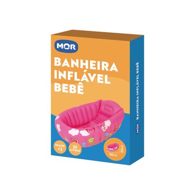 Banheira Bebê - rosa