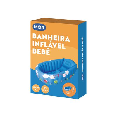 Banheira Bebê - azul