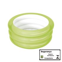 Banheira Inflável 80 Litros - verde
