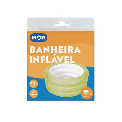Banheira Inflável 80 Litros - verde